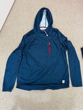Topo Designs Men’s LS Sun Hoodie Size L